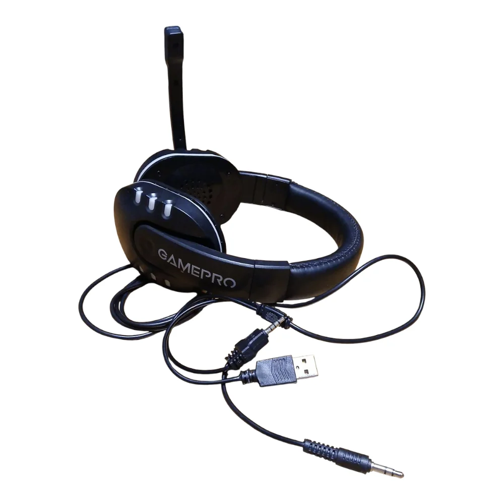 GAMEPRO Black‎ Gaming Headset